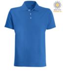 Men's short-sleeved polo shirt JR993703.AZZ