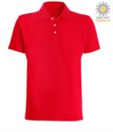 Men's short-sleeved polo shirt JR993704.RO