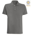 Men's short-sleeved polo shirt JR993702.GR