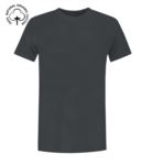 Organic short-sleeved T-Shirt, regular fit, crew neck, OEKO-TEX certified.  X-CTU01B.669
