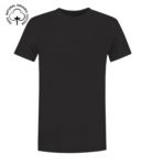 Organic short-sleeved T-Shirt, regular fit, crew neck, OEKO-TEX certified.  X-CTU01B.005