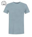 Organic short-sleeved T-Shirt, regular fit, crew neck, OEKO-TEX certified.  X-CTU01B.457