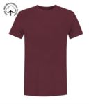 Organic short-sleeved T-Shirt, regular fit, crew neck, OEKO-TEX certified.  X-CTU01B.370