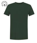 Organic short-sleeved T-Shirt, regular fit, crew neck, OEKO-TEX certified.  X-CTU01B.882