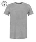 Organic short-sleeved T-Shirt, regular fit, crew neck, OEKO-TEX certified.  X-CTU01B.610