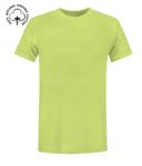 Organic short-sleeved T-Shirt, regular fit, crew neck, OEKO-TEX certified.  X-CTU01B.560