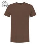 Organic short-sleeved T-Shirt, regular fit, crew neck, OEKO-TEX certified.  X-CTU01B.137