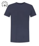 Organic short-sleeved T-Shirt, regular fit, crew neck, OEKO-TEX certified.  X-CTU01B.006
