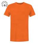 Organic short-sleeved T-Shirt, regular fit, crew neck, OEKO-TEX certified.  X-CTU01B.233