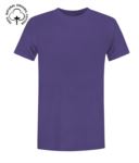 Organic short-sleeved T-Shirt, regular fit, crew neck, OEKO-TEX certified.  X-CTU01B.351