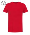 Organic short-sleeved T-Shirt, regular fit, crew neck, OEKO-TEX certified.  X-CTU01B.004