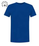 Organic short-sleeved T-Shirt, regular fit, crew neck, OEKO-TEX certified.  X-CTU01B.453