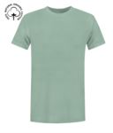 Organic short-sleeved T-Shirt, regular fit, crew neck, OEKO-TEX certified.  X-CTU01B.502