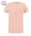 Organic short-sleeved T-Shirt, regular fit, crew neck, OEKO-TEX certified.  X-CTU01B.306