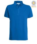 Short-sleeved polo shirt JR993716.AZZ