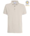 Short-sleeved polo shirt JR993717.SA