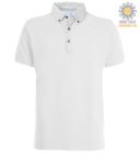 Short-sleeved polo shirt JR993711.BI