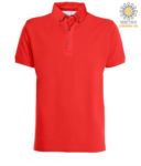 Short-sleeved polo shirt JR993715.RO
