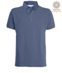Short-sleeved polo shirt JR993714.AV