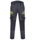Multi pocket workwear trousers PODX449.GR