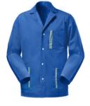 Bicoloured workwear jacket
 AS10GA0136.AZ