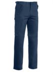Multi pocket work trousers, shortenable to Bermuda shorts. Colour Grey JR987056.BLU