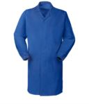 Black men coat with covered buttons  ROA62207.AZ
