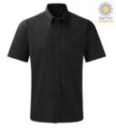 Short sleeve oxford shirt X-F65112.NE