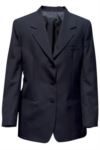 Women's suit jacket ZXGIACCAD.BLU