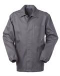 work jacket royal blue color 100% cotton non shrinkable
 ROA20109.GR