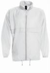 Waterproof nylon jacket X-CJU800.BI
