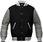 Black and Grey work sweatshirt X-JH043.JBL/HGR
