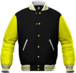 Black and Yellow work sweatshirt X-JH043.JBL/SUY
