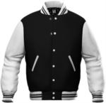 Black and Grey work sweatshirt X-JH043.JBL/WHT