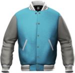 oxford blue and grey work sweatshirt X-JH043.SAP/HGR