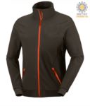 Softshell jacket waterproof and breathable
 JR990258.GR