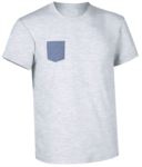 T-Shirt with small pocket JR991081.GR