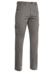 Lightweight multi pocket trousers, lined with striped fabric. Colour grey ROA00801.GR