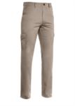 Lightweight multi pocket trousers, lined with striped fabric. Colour grey ROA00801.TO