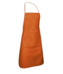 Tnt Apron with pocket. Color white  VAPEPPER.AR