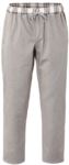 Chef trousers, closure with fabric laces, two back pockets, colour coffee ROMP0901.CA