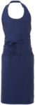 Apron with pockets and small pockets, in polyester, colour royal blue
 ROMD0709.BL