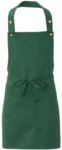 Apron with side pocket, in polyester, colour turquoise ROMD0609.VE