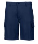 Multi Pocket Bermuda Shorts VADESERT.BL