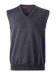 Men vest with V-neck, sleeveless, knitted fabric 100% cotton. Contact us for a free quote.  X-JN657.AM