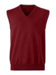 Men vest with V-neck, sleeveless, knitted fabric 100% cotton. Contact us for a free quote.  X-JN657.BO