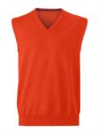 Men vest with V-neck, sleeveless, knitted fabric 100% cotton. Contact us for a free quote.  X-JN657.DO