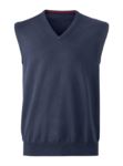 Men vest with V-neck, sleeveless, knitted fabric 100% cotton. Contact us for a free quote.  X-JN657.NA