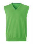 Men vest with V-neck, sleeveless, knitted fabric 100% cotton. Contact us for a free quote.  X-JN657.VE