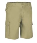 Multi Pocket Bermuda Shorts VADESERT.BE